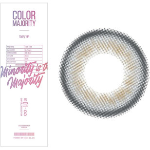 COLOR MAJORITY 1Day Aurora Greige カラーマジョリティー オーロラグレージュ